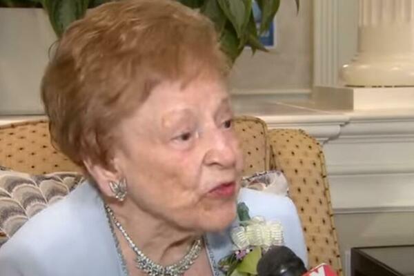 "JEDNU STVAR NIKAD NSAM RADILA U ŽIVOTU": Vera je napunila 108 godina i kaže DA ZNA KOJA JE TAJNA DUGOVEČNOSTI!