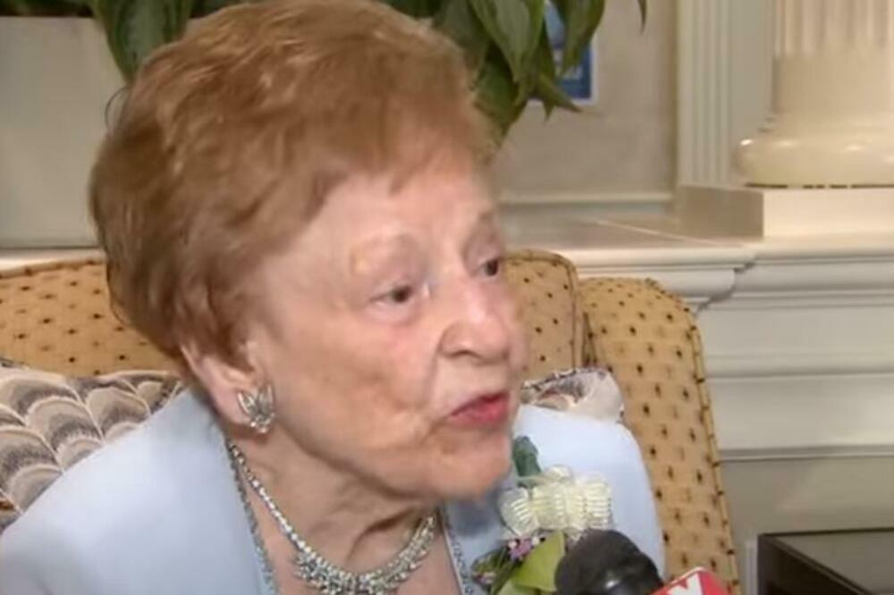 "JEDNU STVAR NIKAD NSAM RADILA U ŽIVOTU": Vera je napunila 108 godina i kaže DA ZNA KOJA JE TAJNA DUGOVEČNOSTI!