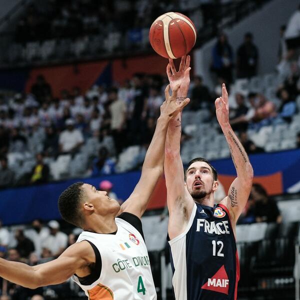 FRANCUSKA JEDVA SAČUVALA GLAVU I ČAST! Razigrani kvartet slomio Obalu Slonovače (VIDEO)