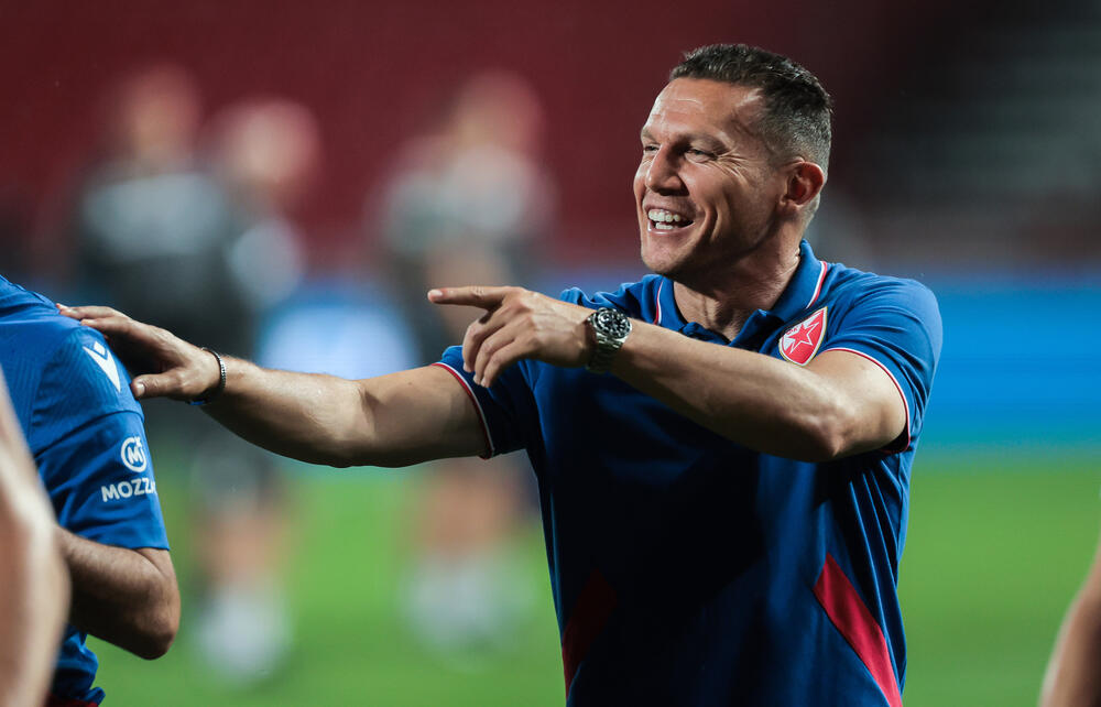 FK Crvena zvezda, Barak Bahar