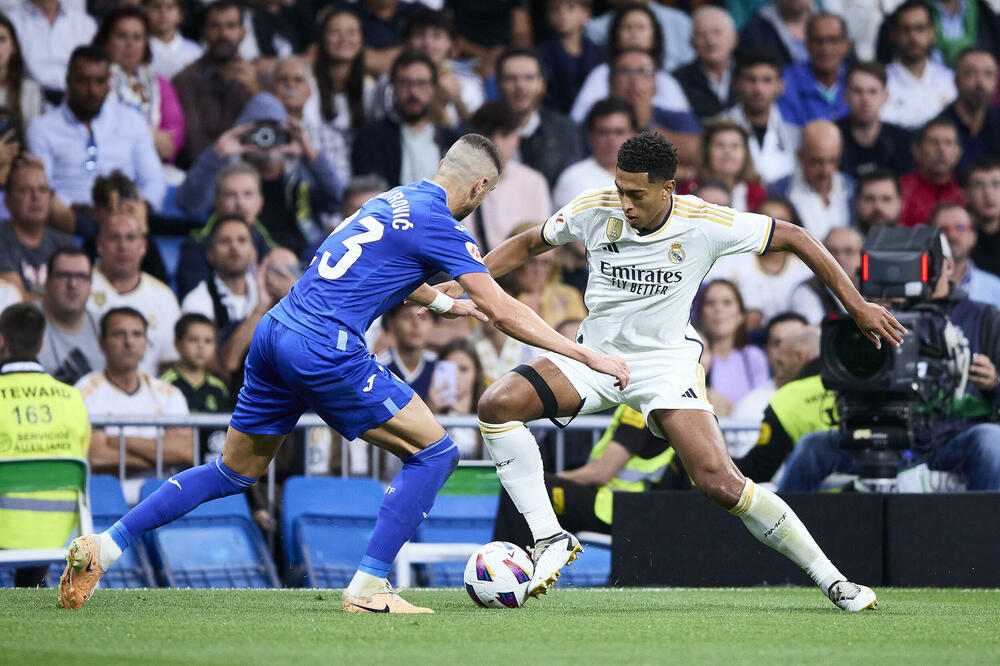 BELINGEM SPASIO REAL U NADOKNADI! Hetafe nije izdržao