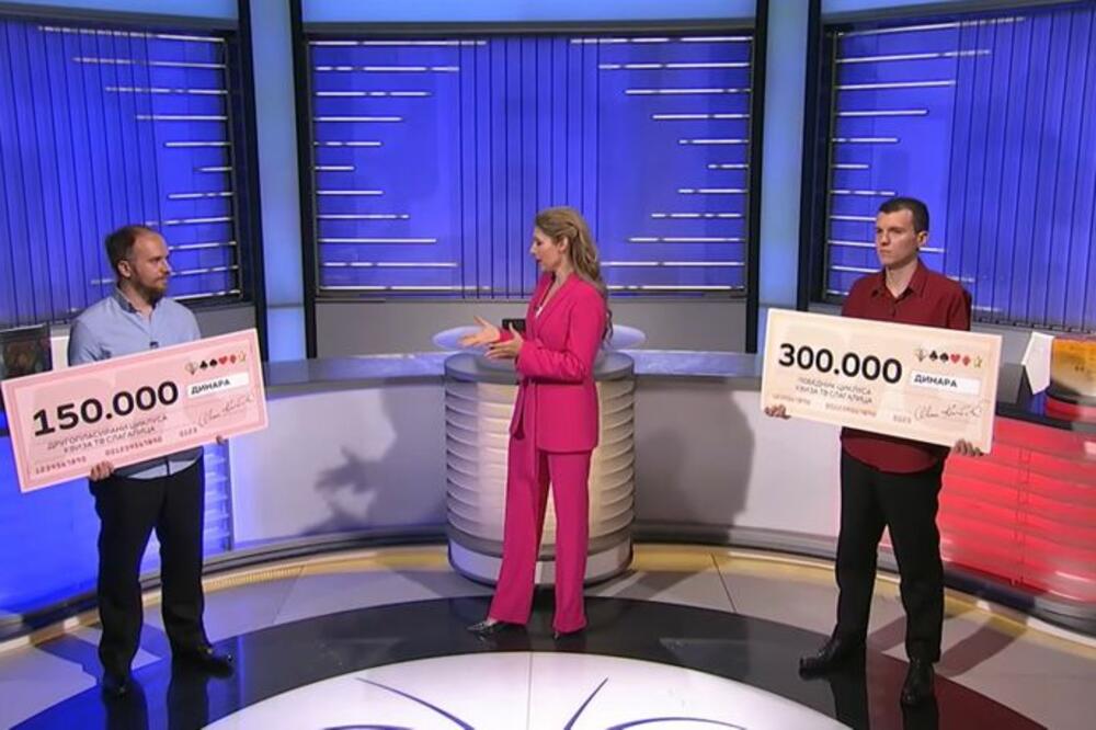 ON JE NOVI ŠAMPION SLAGALICE: Nikola ide kući sa 300.000 dinara, pljušte ČESTITKE sa svih strana (VIDEO)