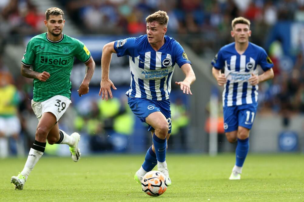 NOVI HET-TRIK U ENGLESKOJ: Ferguson neumoljiv u pobedi Brajtona protiv Njukasla! (FOTO)