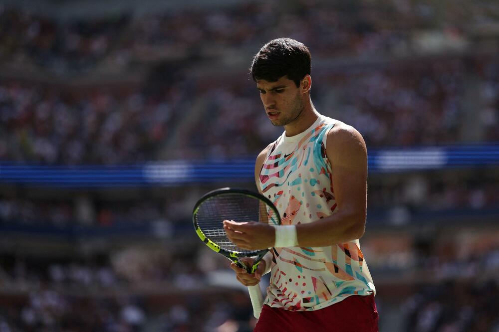 KARLOS ALKARAZ UZDRMAN: Britanac namučio Španca na US Openu