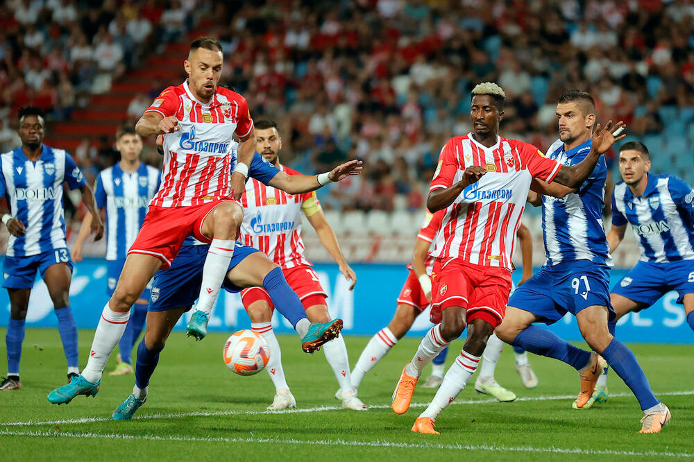 ZVEZDA VODILA 2:0, PA STREPELA: Novi Pazar umalo da pokvari rođendansko slavlje! (VIDEO)