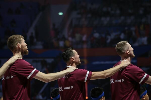 ISTORIJA NA MUNDOBASKETU: Letonija UNIŠTILA Brazil i otišla u 1/4 finale!