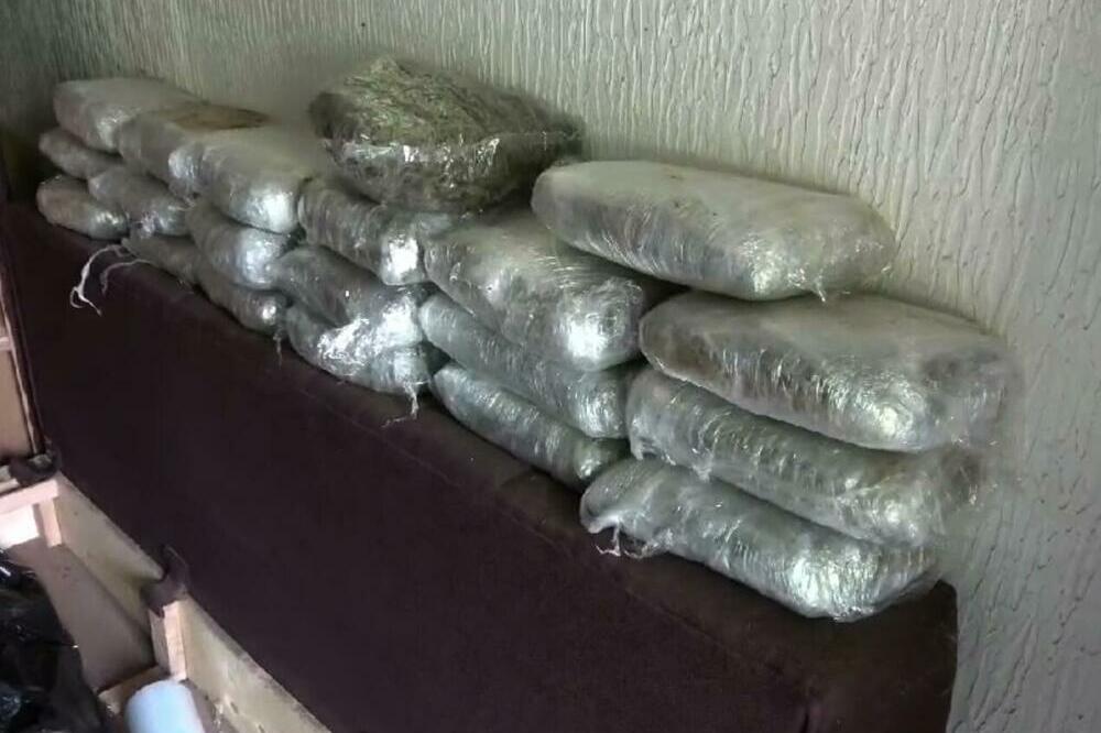 ODREĐEN PRITVOR CRNOGORCIMA OSUMNJIČENIM ZA KRIJUMČARENJE MARIHUANE: Policija pronašla više od 20 kilograma DROGE!