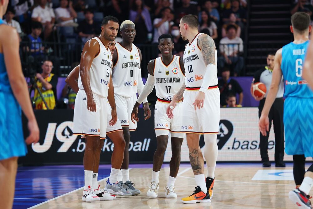 Košarkaška reprezentacija Nemačke