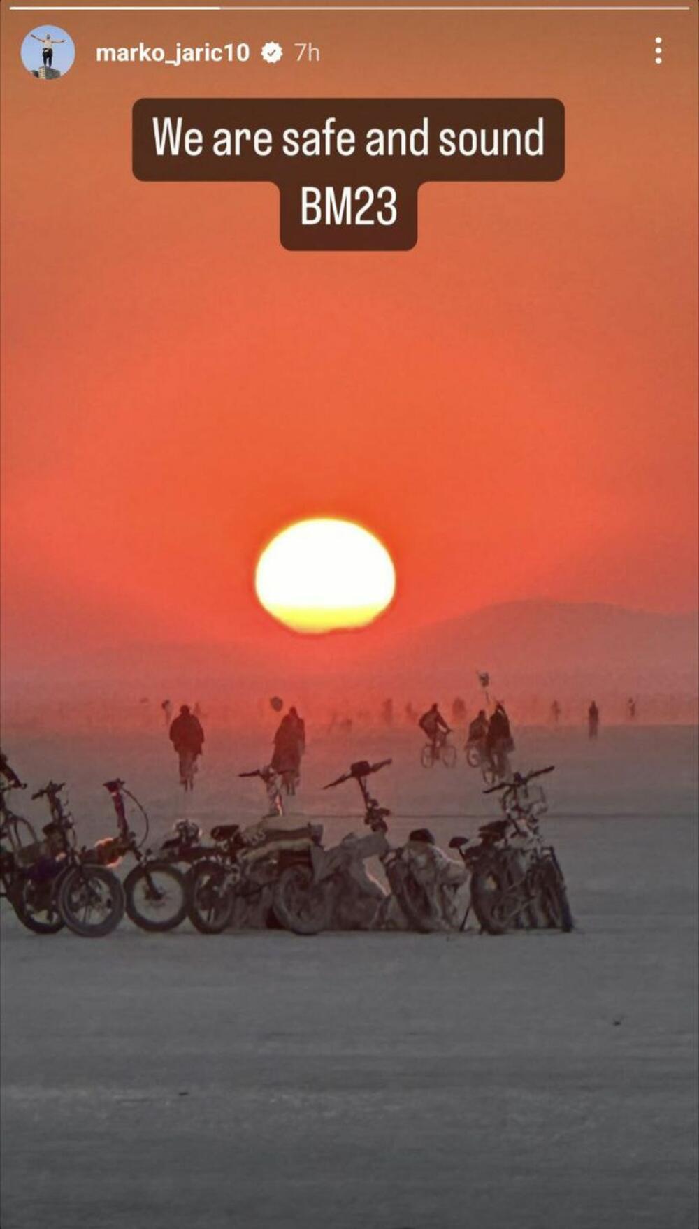 Objava Marka Jarića