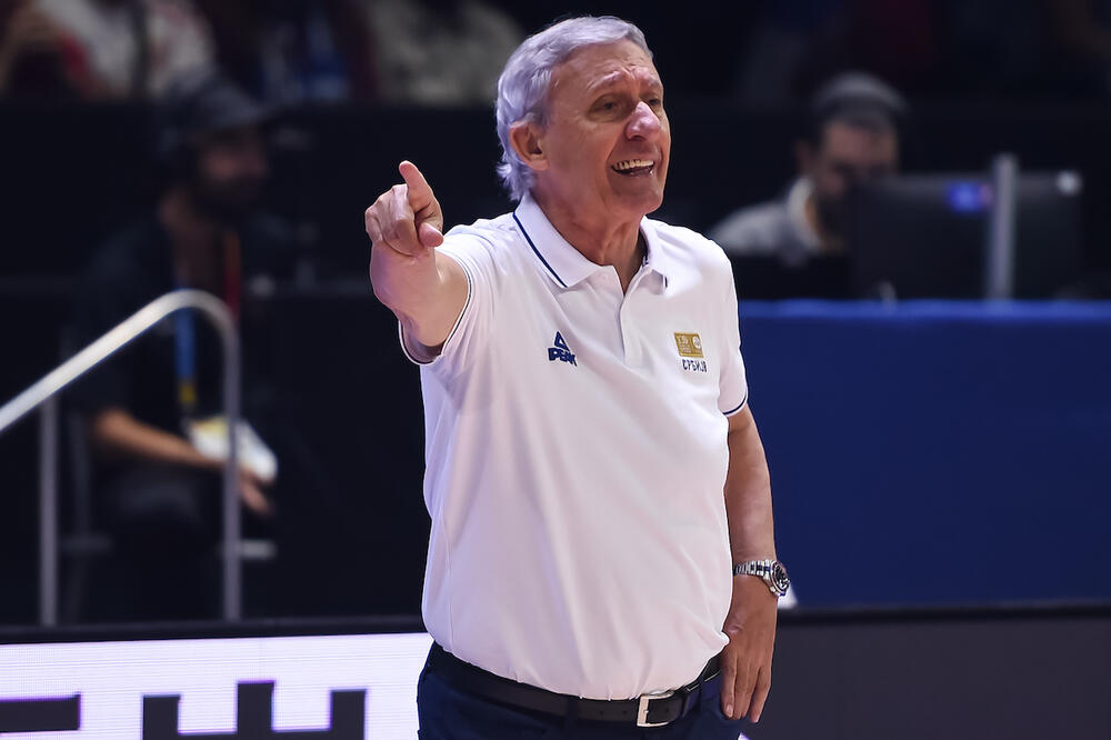 POSLEDNJE REČI PEŠIĆA PRED FINALE: Ja sam Srbin, ajmo još glasnije!