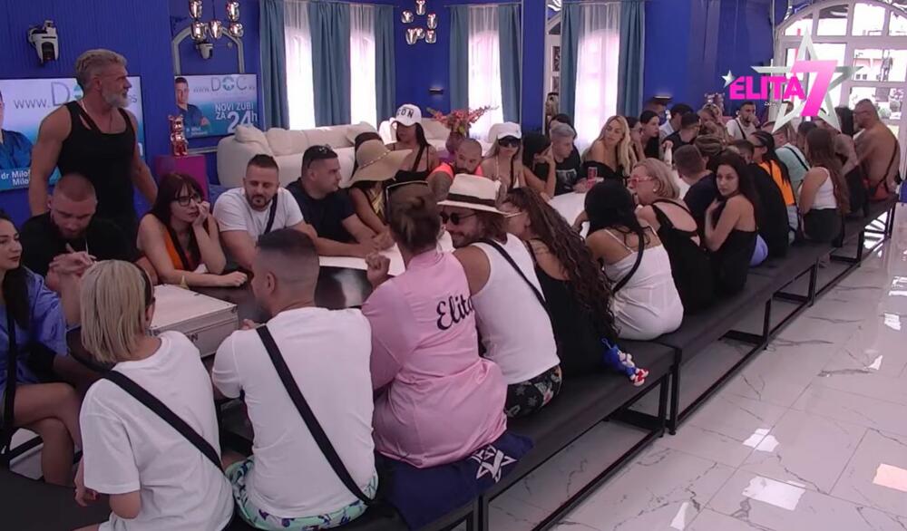 Večeras je u Zadruzi 7 vandredno ubacivanje