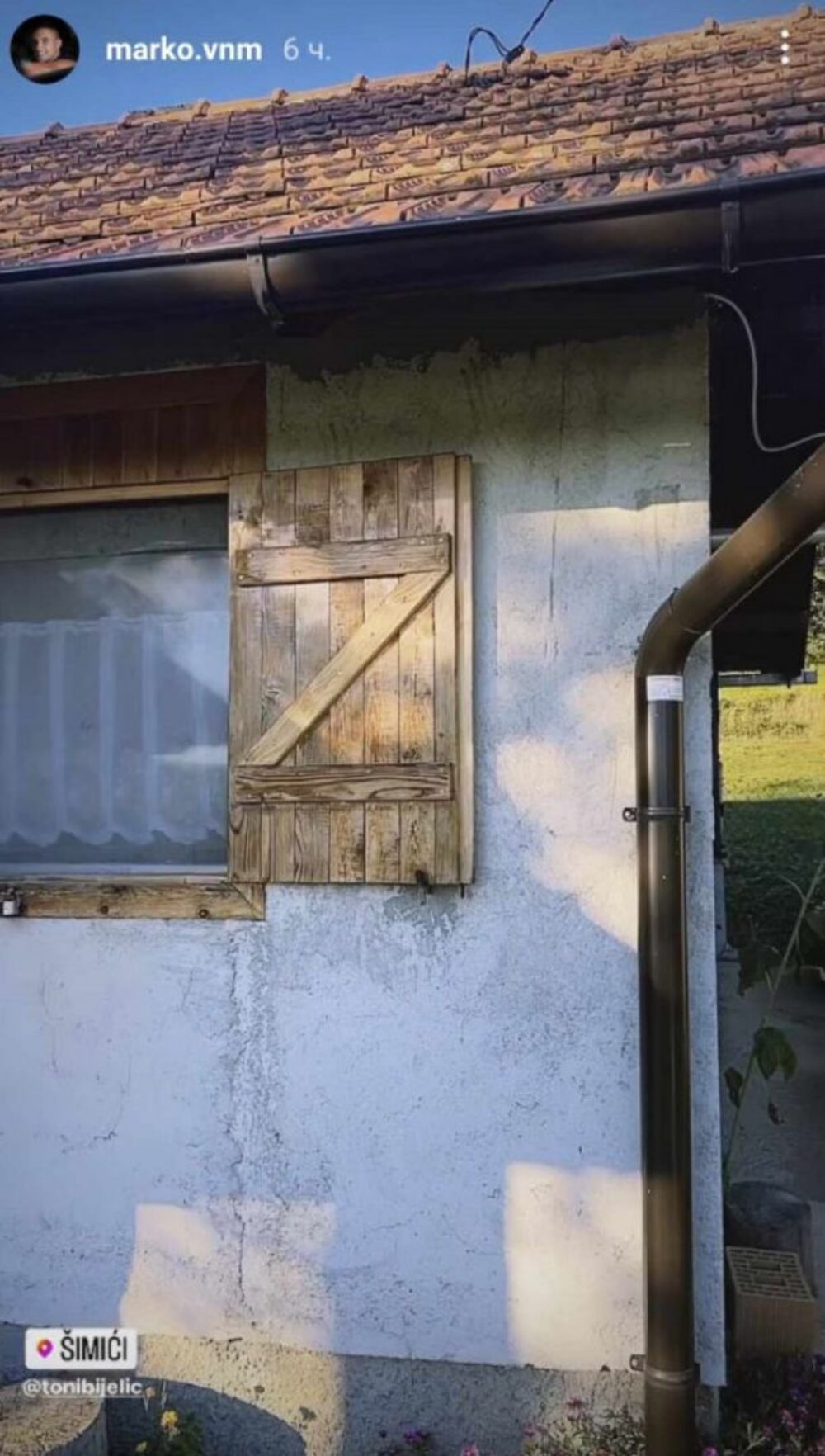 Sin Dragane Mirković pokazao rodnu kuća oca Tonija Bijelića