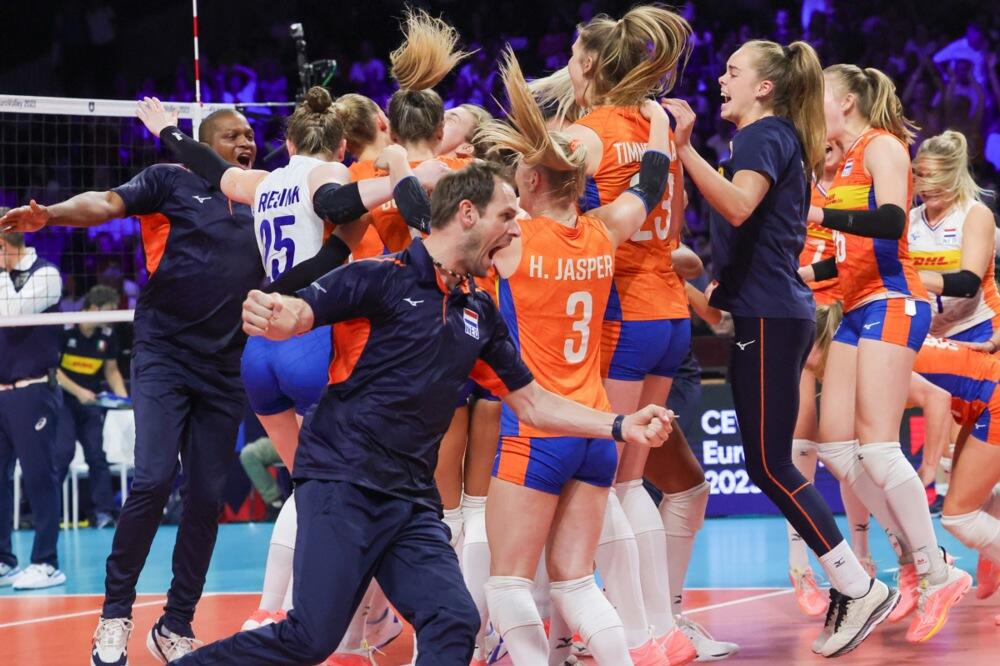 VELIKA POBEDA HOLANĐANKI: Posle poraza od Srbije, srušile Italiju za EVROPSKU BRONZU
