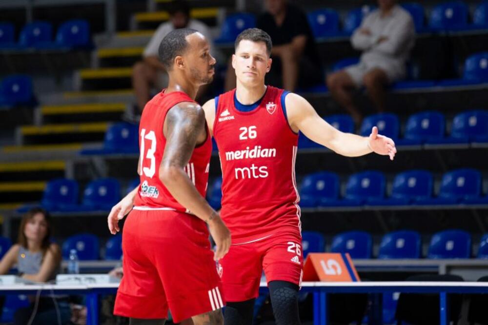 ZVEZDA SLAVILA U DRUGOJ PROVERI: Debitovao Nejpir, dominacija Giedraitisa