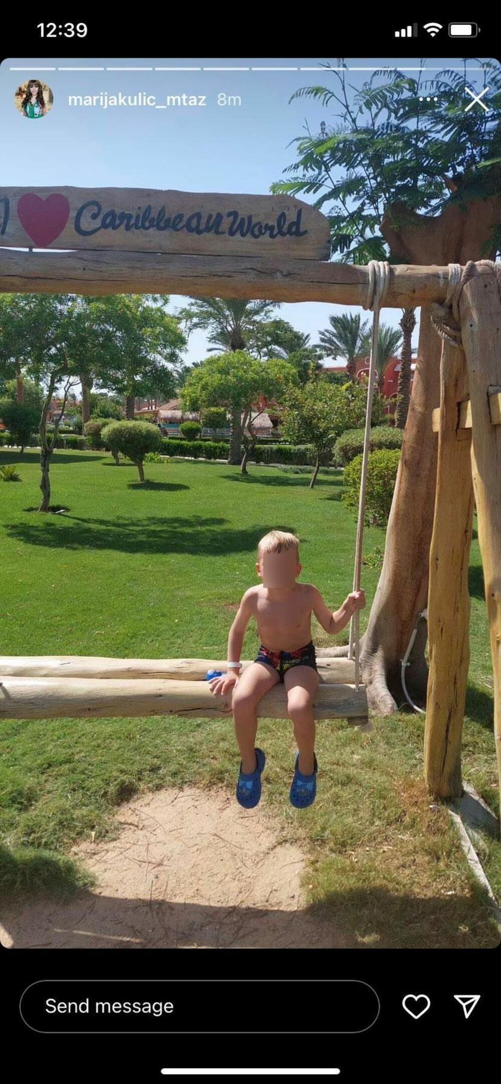 Objava Marije Kulić