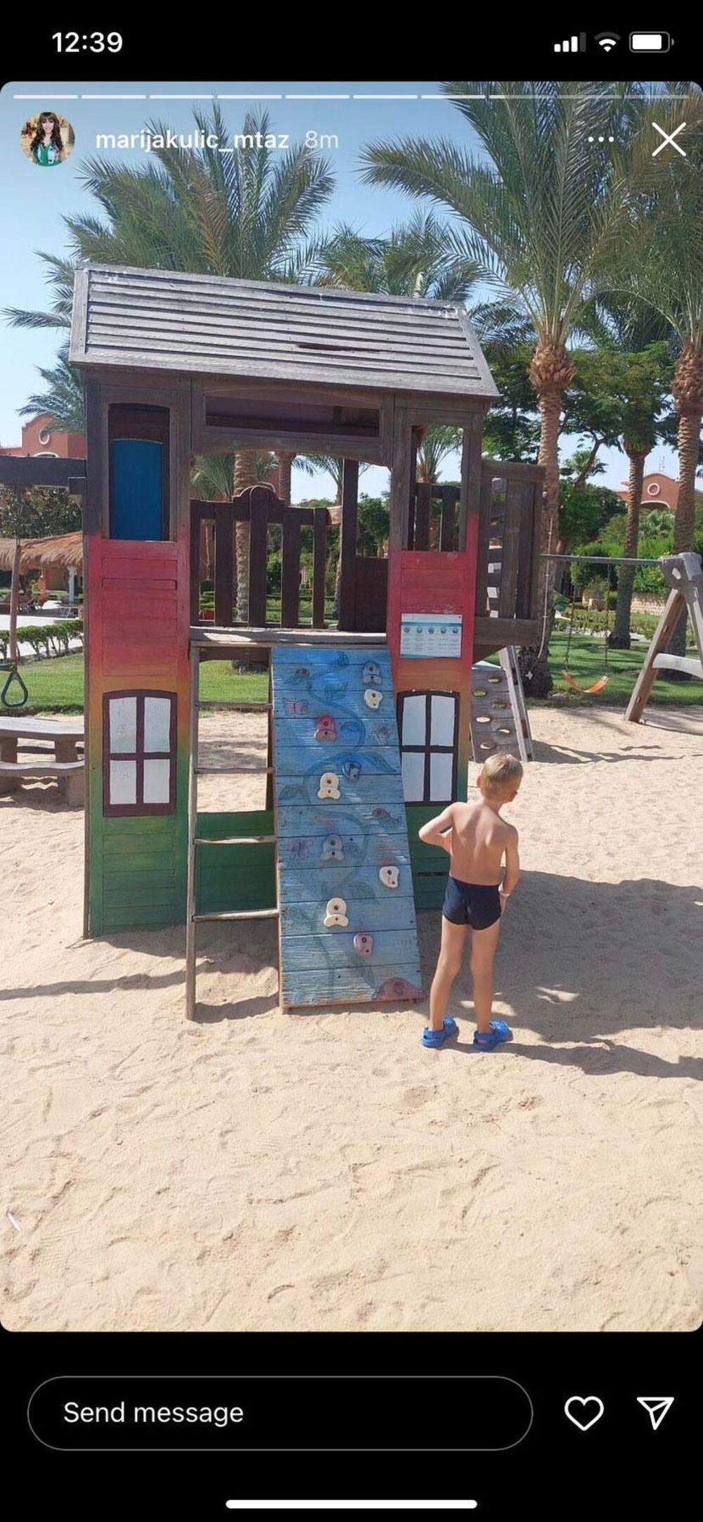 Marija pokazala gde je Željko dok je Miljana u Zadruzi