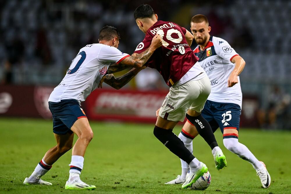 MAJSTORIJA RADONJIĆA ZA POBEDU TORINA: Srbin šokirao Đenovu u finišu meča, Inter RAZMONTIRAO Fiorentinu