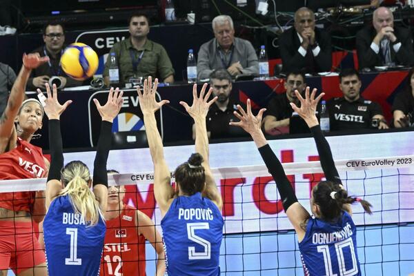 VI STE ZA NAS ZLATNE DEVOJKE: Srbija poklekla u FANTASTIČNOM finalu, Turkinje na evropskom tronu!