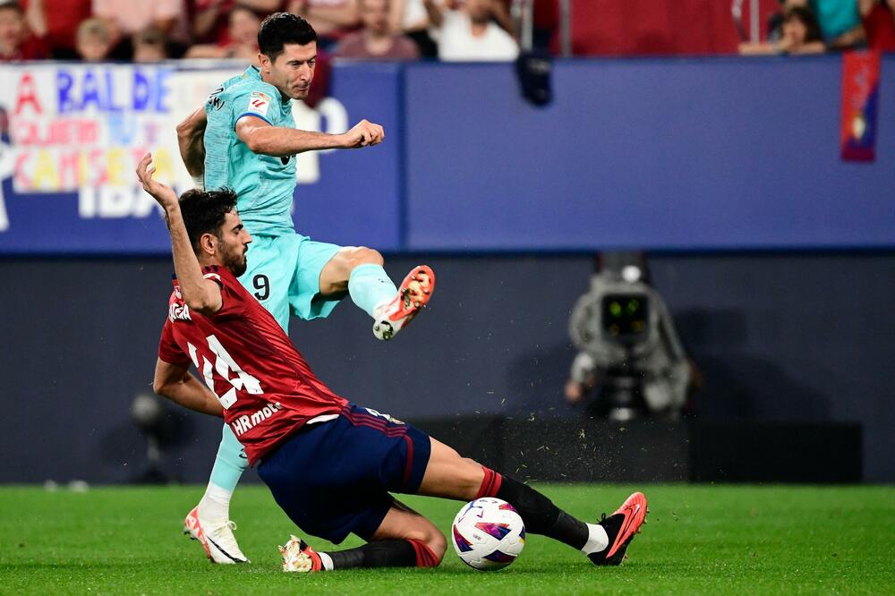 BARSELONA PREŽIVELA NEUGODNO GOSTOVANJE: Osasuna posustala tek u završnici meča! (FOTO)