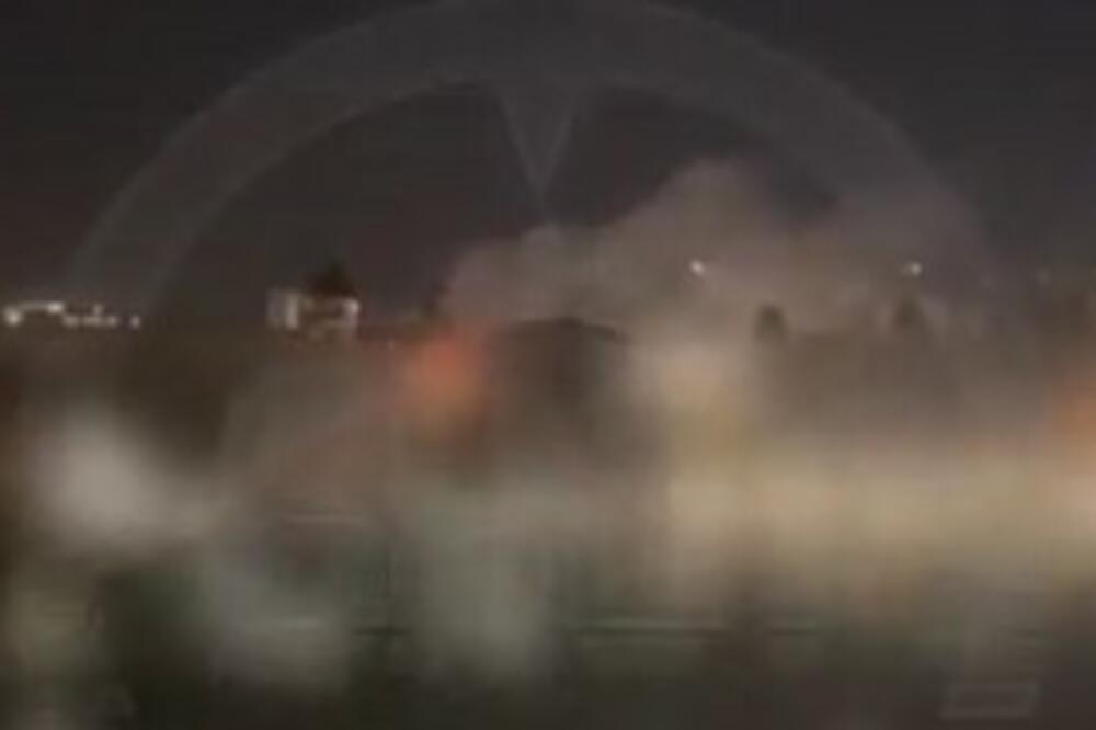 PLAMEN SE VIJE IZNAD ZGRADE FSB-A U RUSIJI: Sumnja se da su ih Ukrajinci POGODILI DRONOM, a Rusi tvrde... (VIDEO)