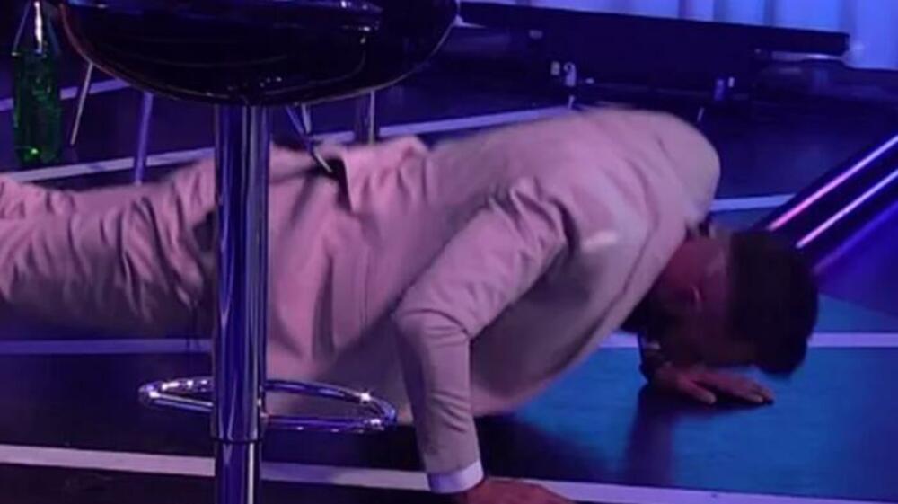 Uradio je više sklekova nego učesnici