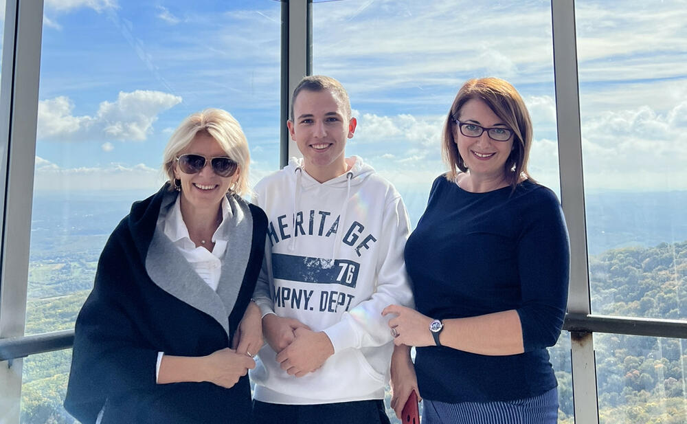 Jasmina Vujičić, Nikola Stanušić i Dragana Brković