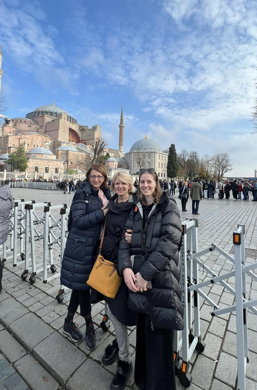 Dragana Brković, Jasmina Vujičić i Jovana Srećković