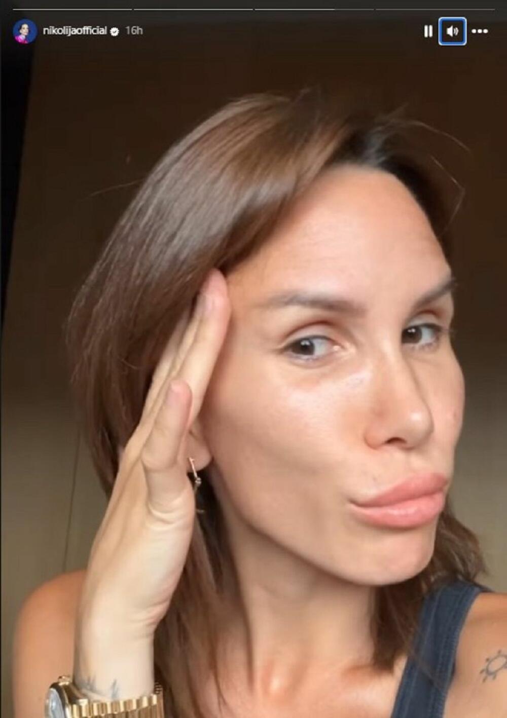 Ide jednom, do dva puta godišnje na popravljanje botoksa