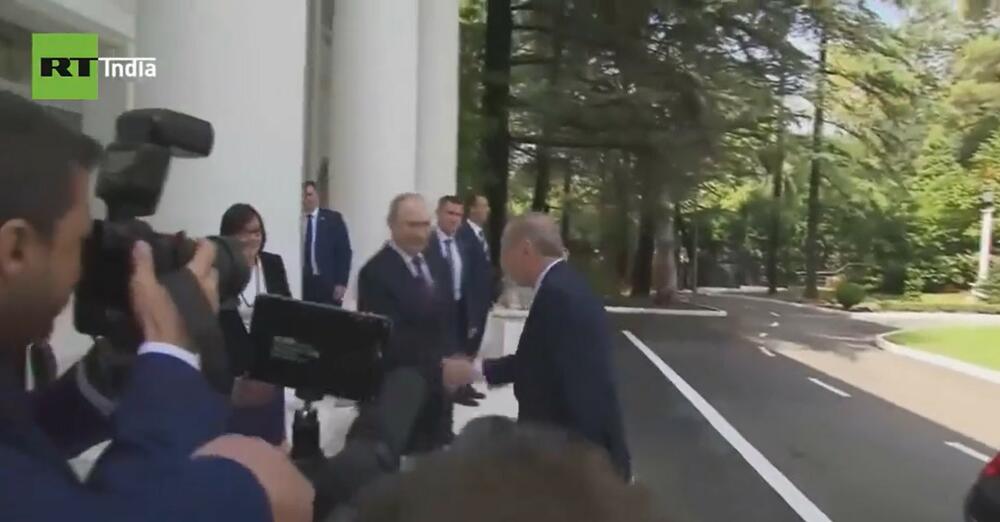 Erdogan, Putin, Soči