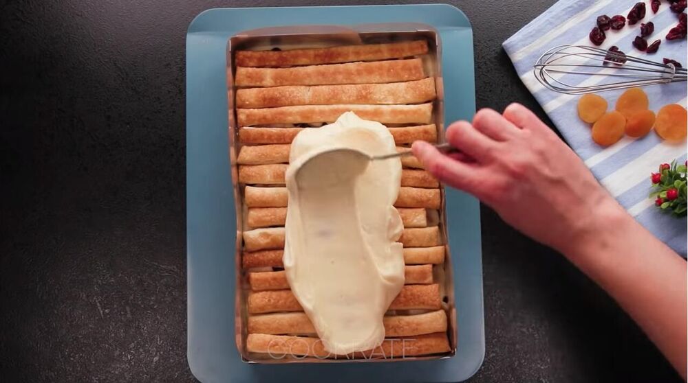 Napoleon torta, Torta