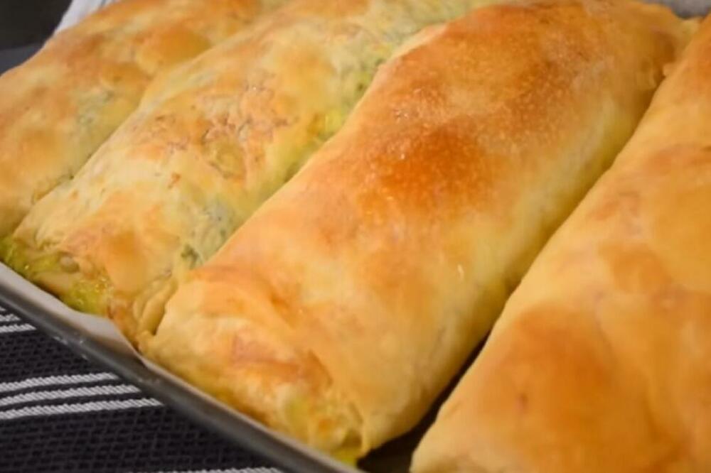 GRČKI RECEPT SA SAVIJAČU SA KUPUSOM I FETOM: Garantovano BOLJU PITU niste probali