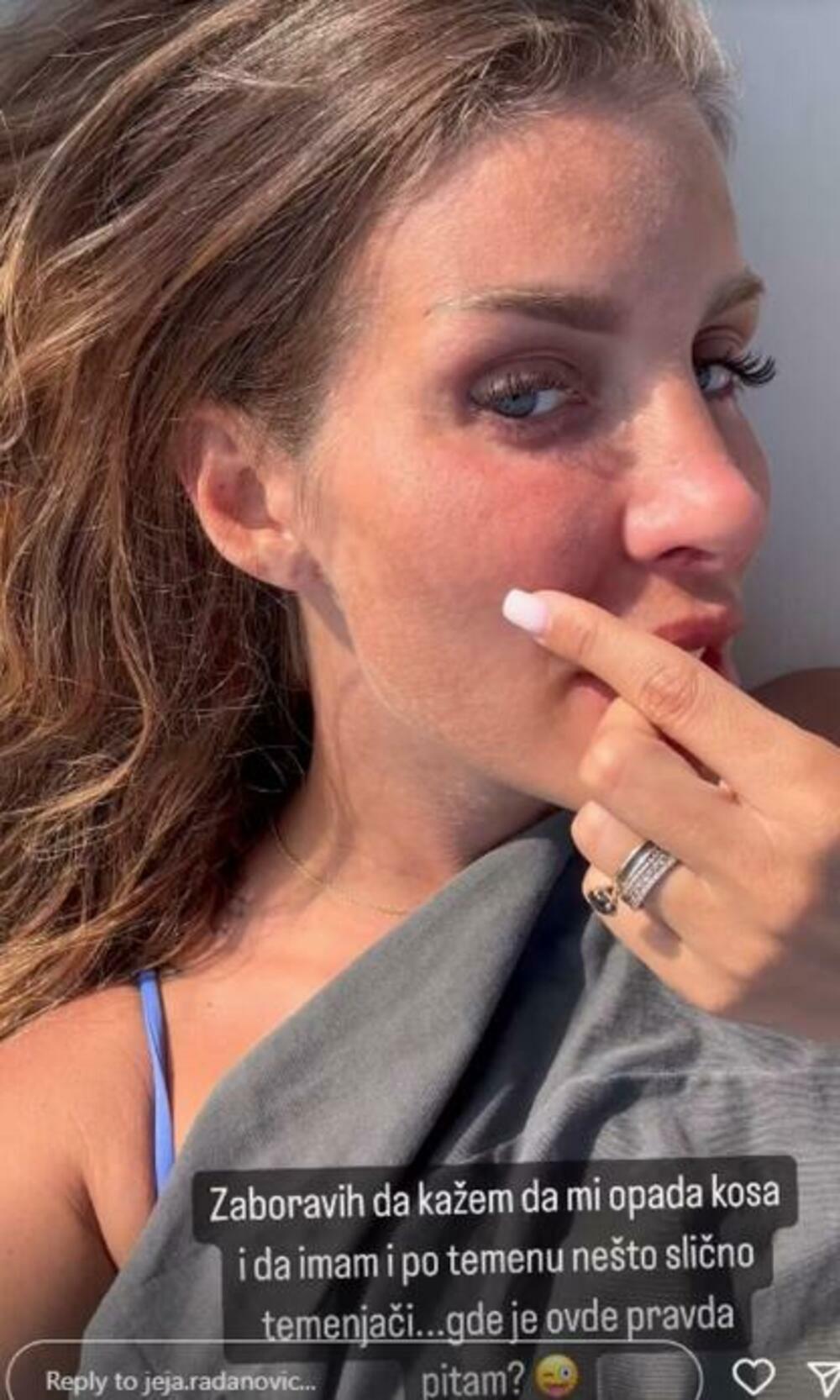 Jelena Radanović sve zabrinula objavnom