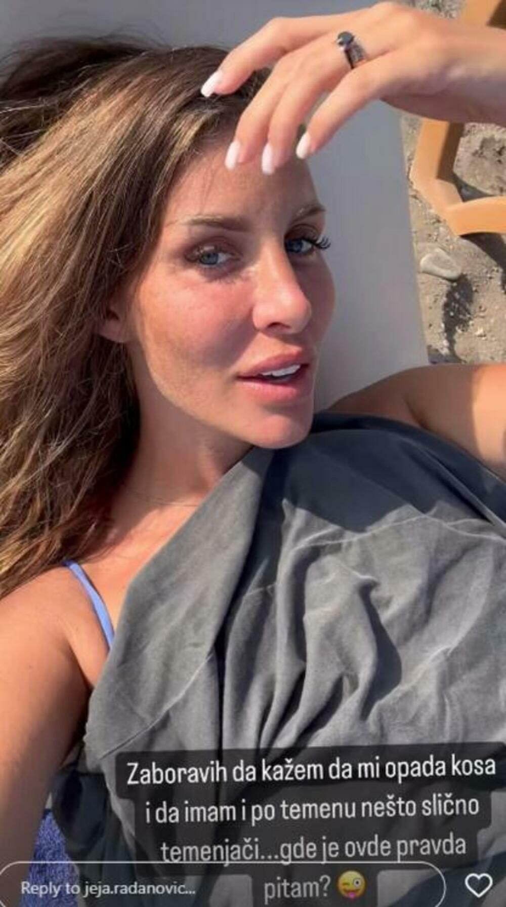 Objava Jelene Radanović