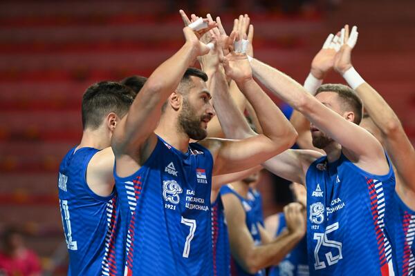 DOMINANTNO: Srbija UBEDLJIVO porazila Čehe za plasman u četvrtfinale!