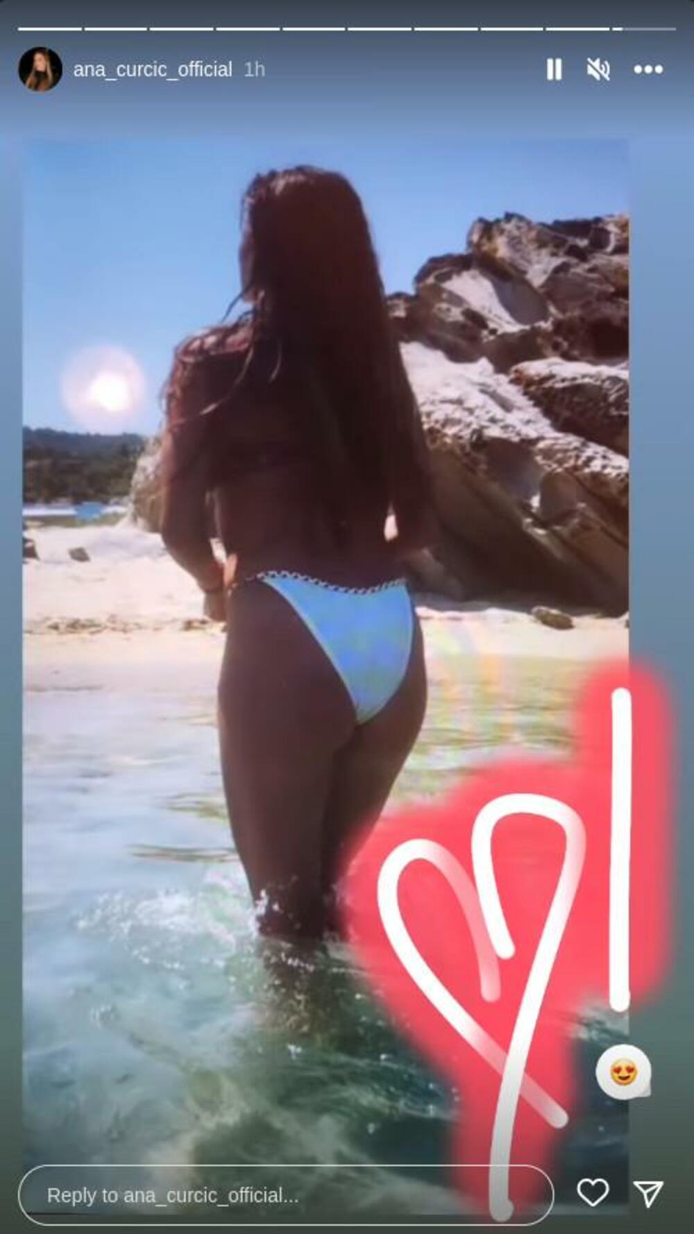 Objava Ane Ćurčić