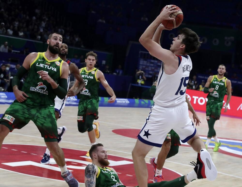 Jonas Valančijunas, Jonas Valančiunas, Ostin Rivs, Košarkaška reprezentacija SAD, Košarkaška reprezentacija Litvanije, Mundobasket, Svetsko prvenstvo u košarci