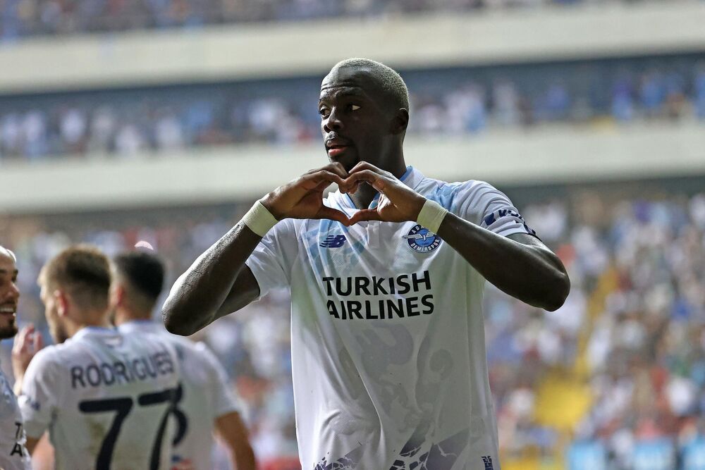 Šerif Endiaje u dresu Adane Demirspor