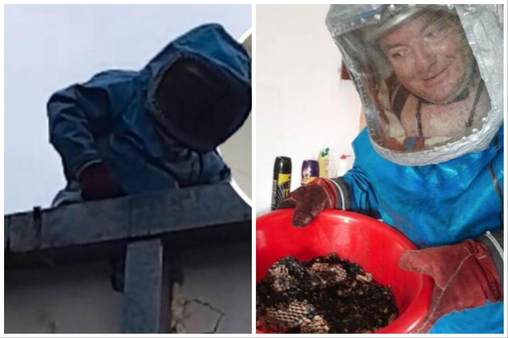 STRŠLJENI UŠLI U SURDULIČKU BOLNICU KROZ PLAFON! Vladica je visio PREKO IVICE KROVA da bi spasao PACIJENTE (VIDEO)