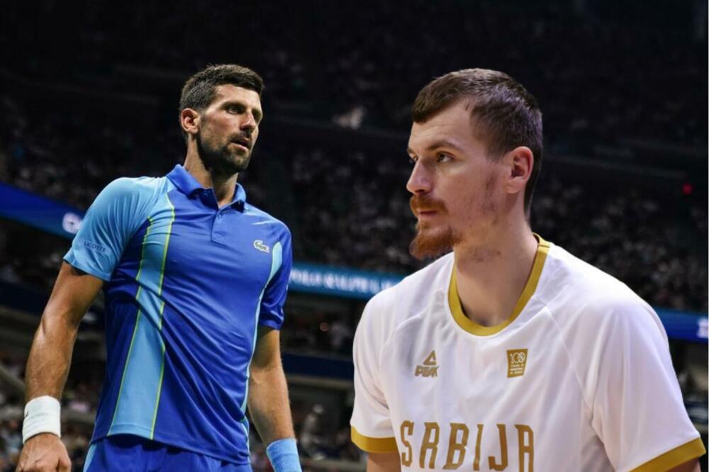 NE DAJ SE, BORIŠA! Novak Đoković se javio Simaniću i okačio sliku koja sve govori (FOTO)