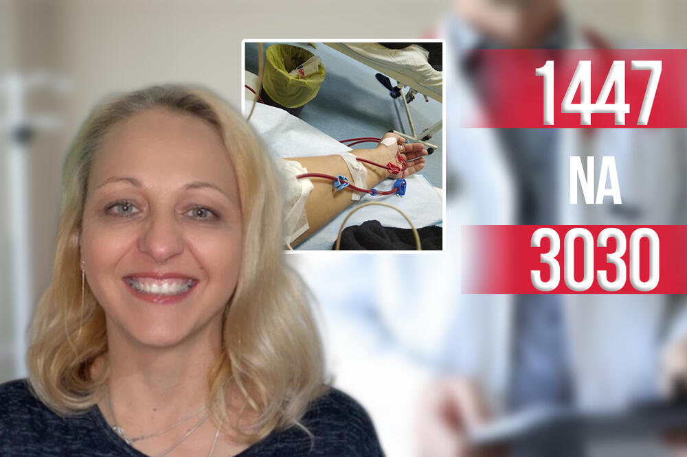 SNEŽANA JE JUČE DOBILA NAJVAŽNIJI POZIV U ŽIVOTU: Pojavio se donor, ali ima MANJE OD 2 DANA DA SKUPI 20.000 EVRA!