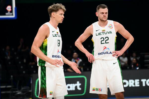 OZBILJAN UDARAC ZA LITVANIJU: Ostali bez važnog igrača pred sam početak duela sa Srbijom!