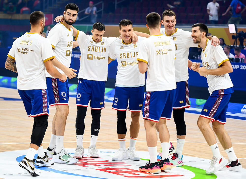 Košarkaška reprezentacija Srbije