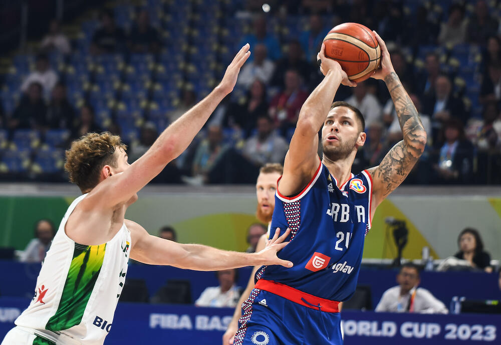 Srbija - Litvanija, Stefan Jović