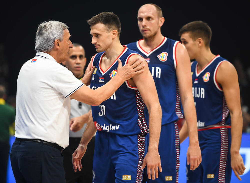 Srbija - Litvanija, Svetislav Pešić, Dejan Davidovac, Aleksa Avramović, Bogdan Bogdanović