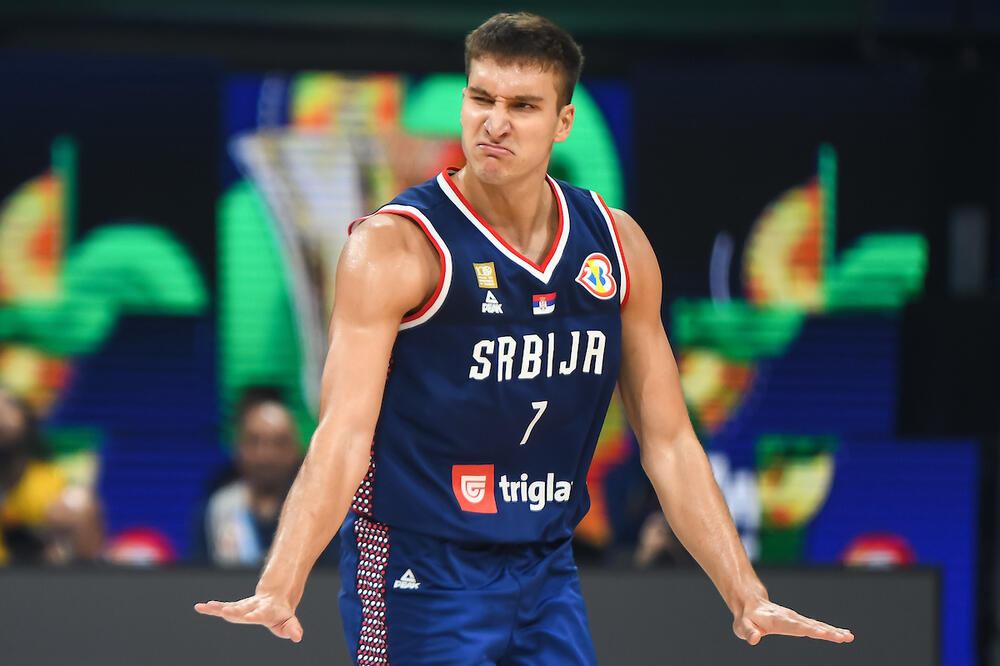 BOGDAN BOGDANOVIĆ "ZAPALIO" SRBIJU: Kapiten "orlova" pecnuo Amere