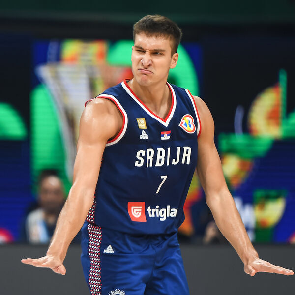 BOGDAN BOGDANOVIĆ "ZAPALIO" SRBIJU: Kapiten "orlova" pecnuo Amere