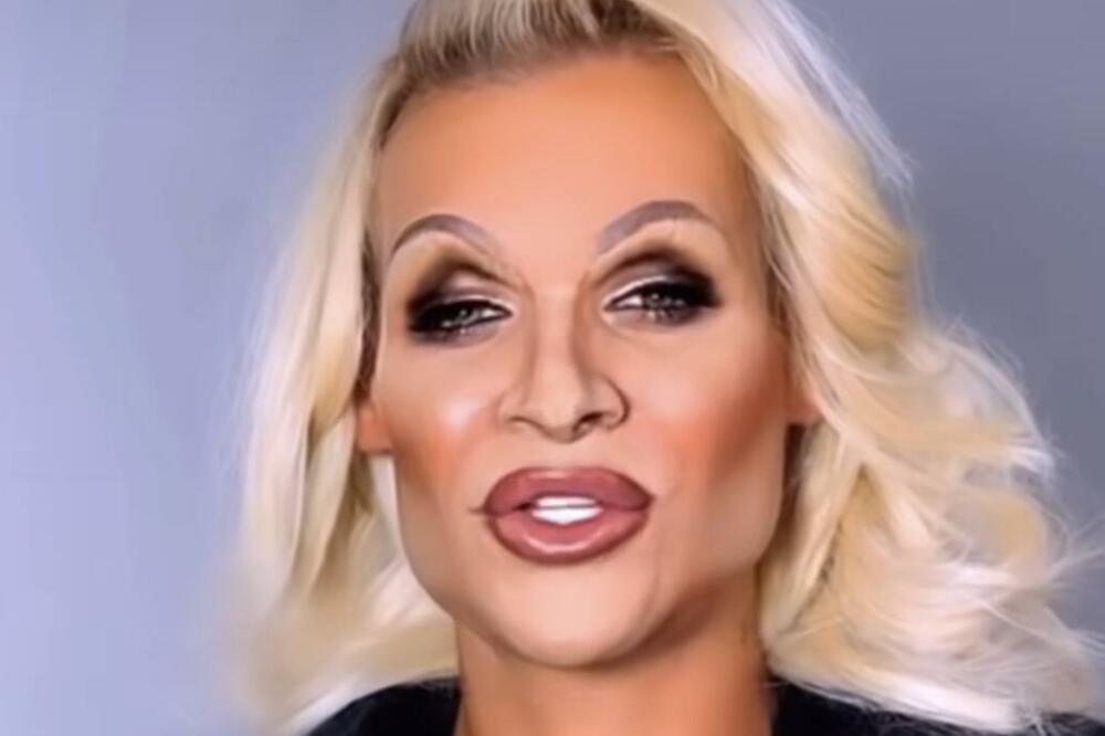 NA FOTKI NIJE VESNA ZMIJANAC, VEĆ MUŠKARAC: Plakaćete od smeha kada shvatite KO JE, KAKO SE OVO DESILO? (FOTO)