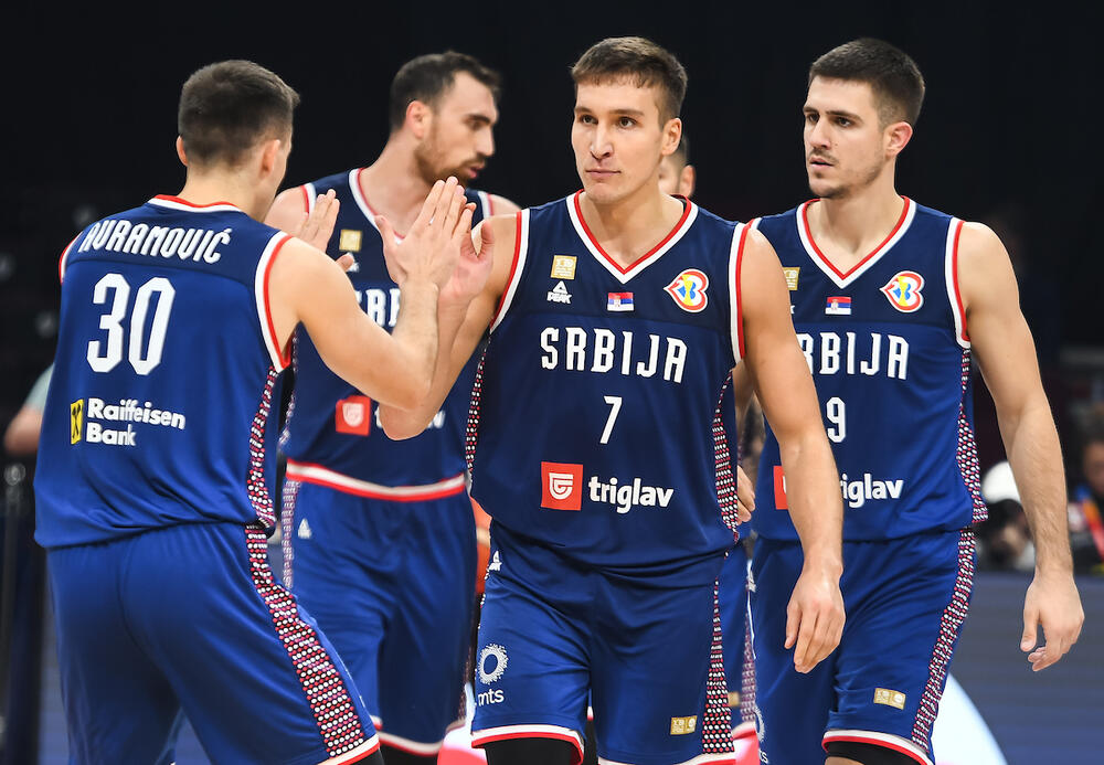 Košarkaška reprezentacija Srbije, Košarkaška reprezentacija Litvanije, Mundobasket