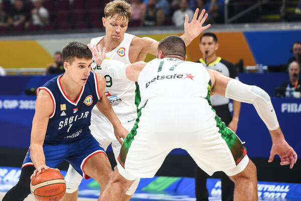 NISU VAM OVO AMERIKANCI: Najjača sprdnja sa Litvancima stigla od FIBA-e, ovo je HIT! (FOTO)