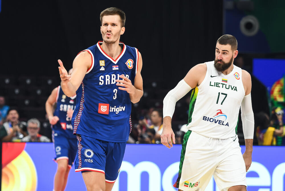 Filip Petrušev, Košarkaška reprezentacija Srbije, Košarkaška reprezentacija Litvanije